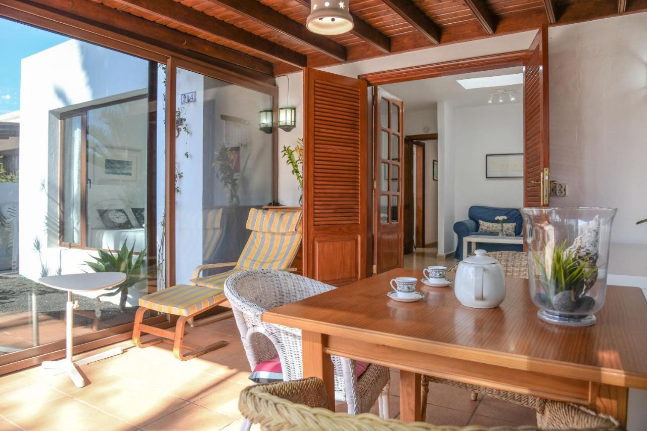 Bungalow Playa Bastian Costa Teguise Kültér fotó